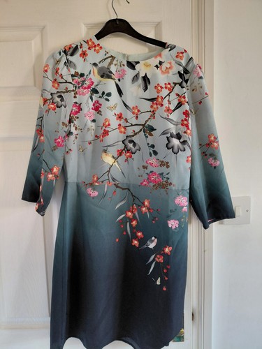 Oasis cherry blossom dress - cherry,