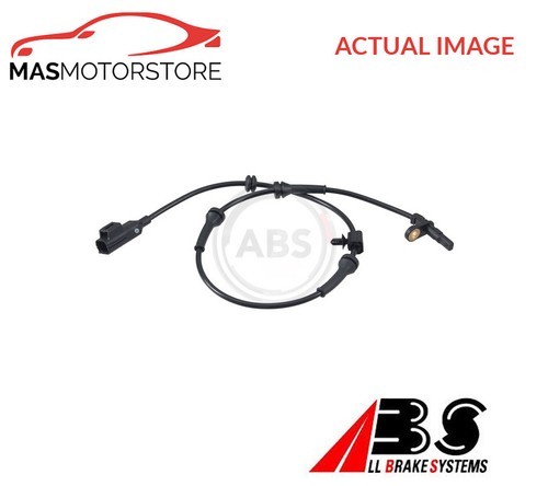 Abs wheel speed sensor rear - speed,