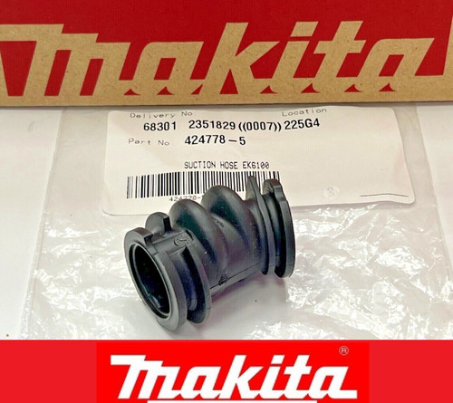 Genuine makita suction hose - genuine,