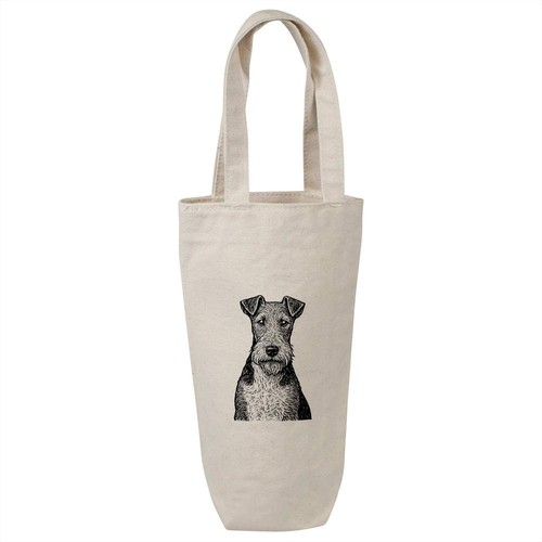 Wire fox terrier portrait - terrier, portrait'
