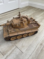 Heng Long 1/16 R/C Tiger Tank  Good Condition