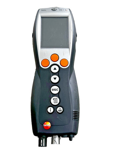 Testo 330 flue gas - 330-1,