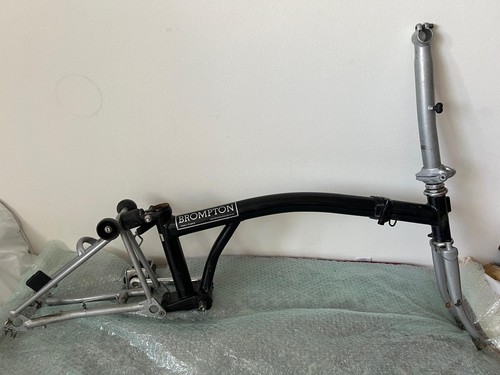 Brompton bike maine - bike, frame