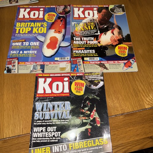 Koi magazine 2009 issue - koi,