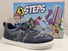 Steps Boys Navy Blue Camoflage
