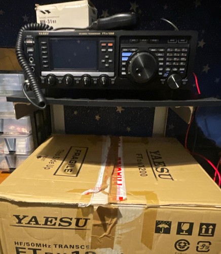 Yaesu ftdx1200 50mhz - yaesu, hf/50mhz
