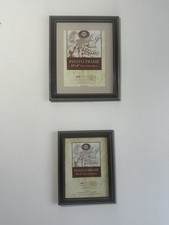 Pair Photo Frames Wilko Modern