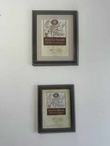 Pair photo frames wilko modern - pair,