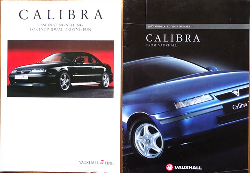 Classic vauxhall calibra - x,