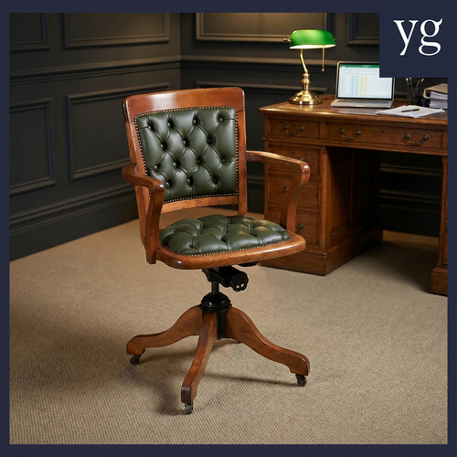Antique english edwardian oak - english,