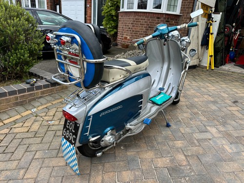 Lambretta special 125cc - lambretta,
