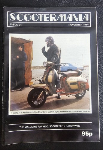 Scootermania scooter fanzine - scootermania,