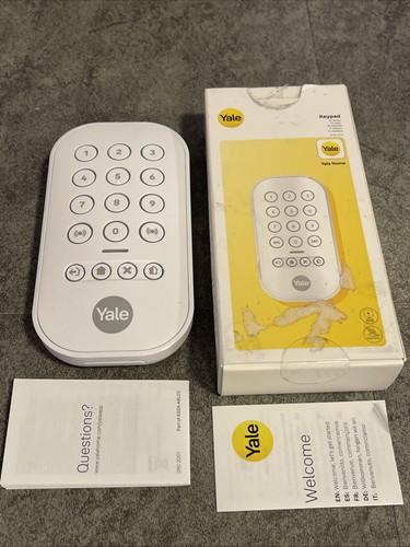 Yale smart keypad pin security
