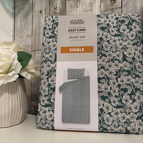 Single duvet set - set, green