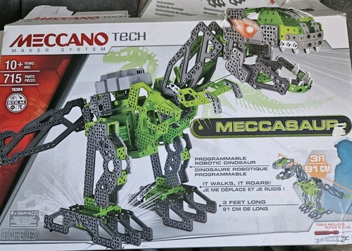 Meccano meccasaur 16304 box - meccasaur,