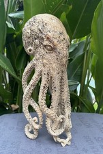Unique Octopus Carved Wooden