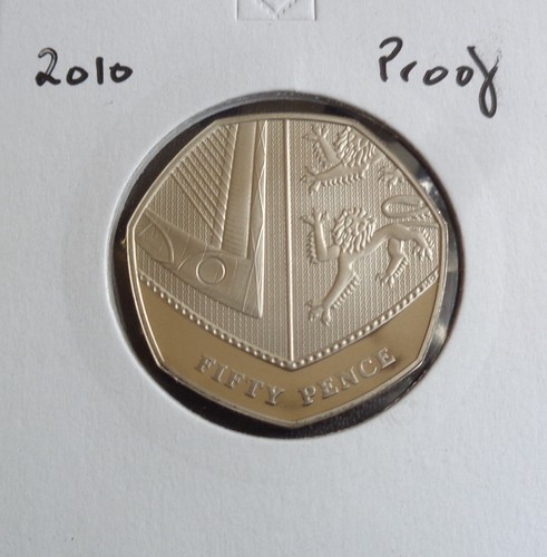 2010 elizabeth iii 50p - 2010,