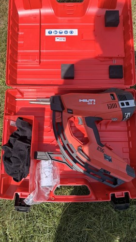 Hilti cordless nail - gx,