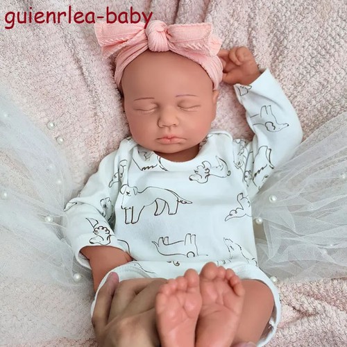 47cm silicone doll - silicone,