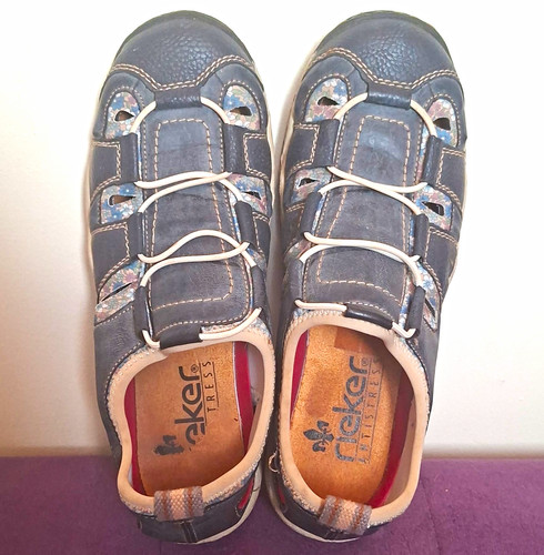 Rieker unisex adults - blue, low