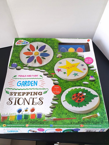 Grafix paintable round garden - grafix,