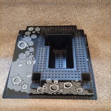 Lego Space Moon Crater Raised