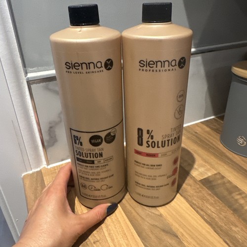 Bottles sienna light - x,