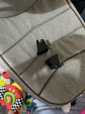 Grey Graco travel system all brand new except the pushchair seat used once