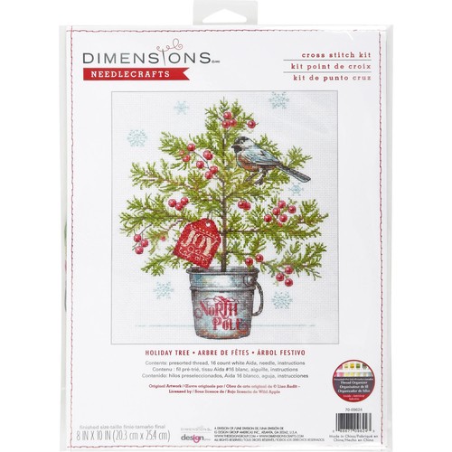 Holiday tree counted - tree,