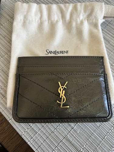 Ysl niki card case - ysl,
