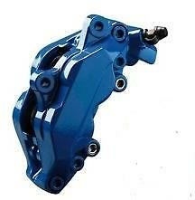 Bright BLUE Brake Caliper