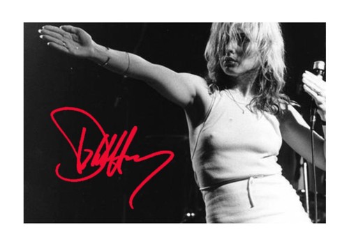 Debbie harry blondie showing - debbie,
