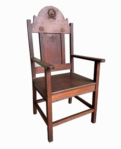 Antique solid oak reclaimed - antique,