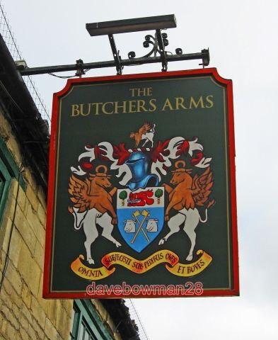 Photo the butchers - arms,