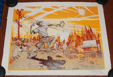 Mear One David & Goliath Art