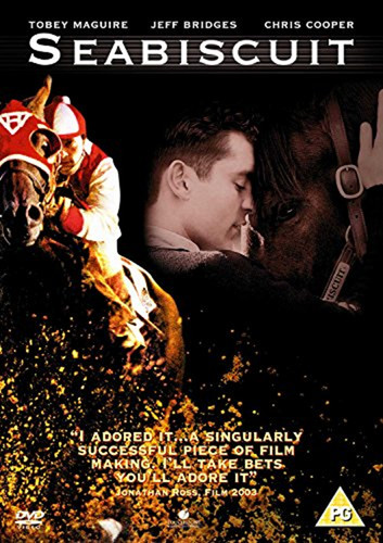 Seabiscuit dvd drama - dvd,