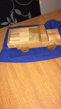 Children’s Wooden Lorry