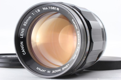 Near mint canon 85mm - mint+++",