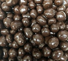 CAROL ANNE CHOCOLATES COVERED RAISINS COFFEE BRAZIL GINGER YOGURT MILK DARK