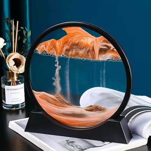 Moving sand art picture - moving,