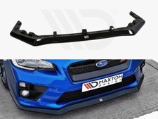 Front Diffuser Splitter Maxton Design Gloss ABS for Subaru Impreza Mk4 Wrx Sti