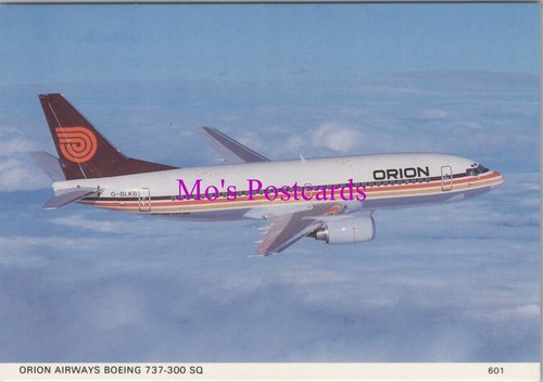 Aviation postcard orion - aviation,
