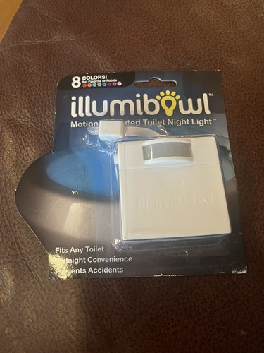 Illumibowl toilet night light - toilet,