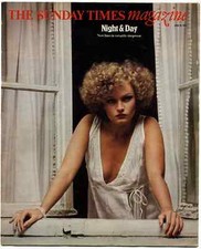 Sunday Times Magazine 22 June 1975 Cricket Eileen Gray Indian Fashion Papa Bok