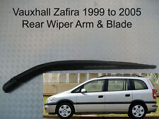 Rear Wiper Arm & Blade Vauxhall Zafira Mk1 1999 2000 2001 2002 2003 2004 2005