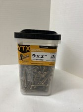 Big Timber #9 x 2 In. Yellow