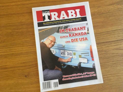 Super trabi magazine - super,