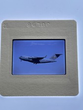 Original 35mm slide with copyright - McDonnell Douglas/Boeing C-17 Globemaster