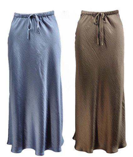 Collection satin midaxi - collection,
