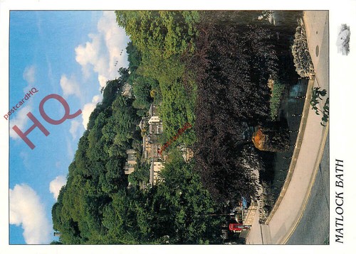 Postcard matlock bath - postcard_, bath,